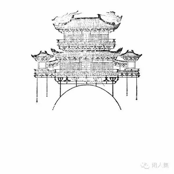 古画中唐代建筑