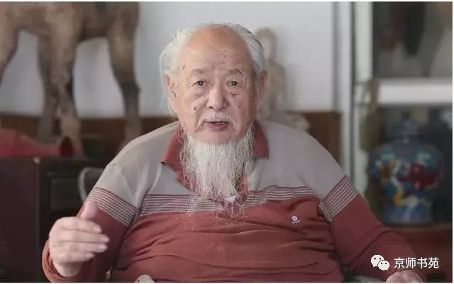 侯一民为人民而艺术,向老一辈艺术家致敬!