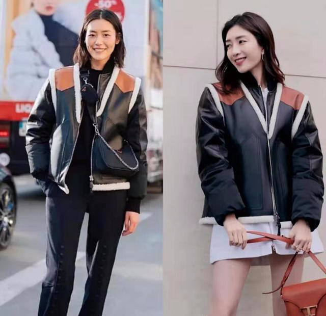 刘雯同款风衣_刘雯同款发型