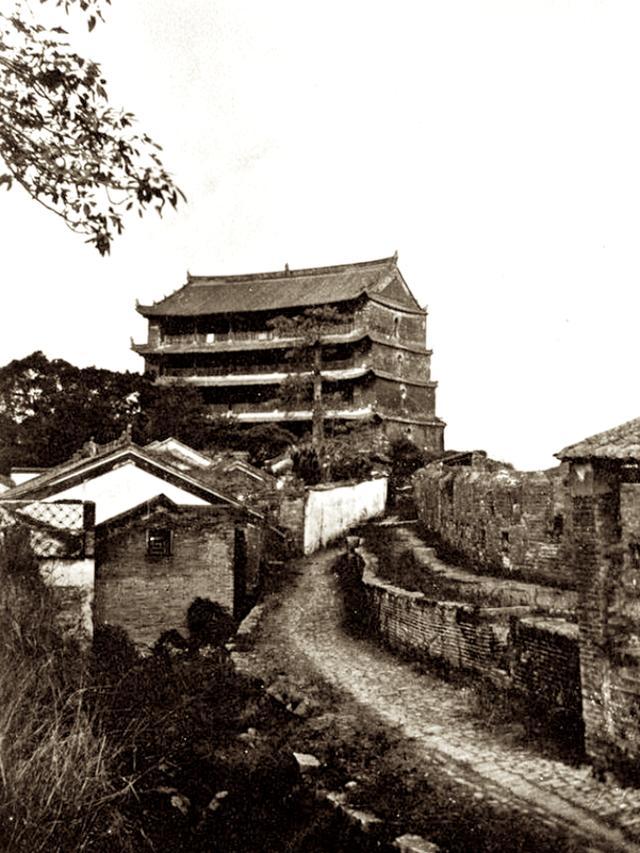 1900年代的广州老照片,新旧交替中西文化碰撞中的广州