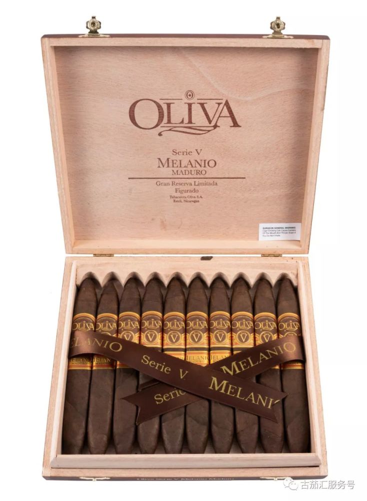 oliva serie v 奥利瓦双尖雪茄品鉴