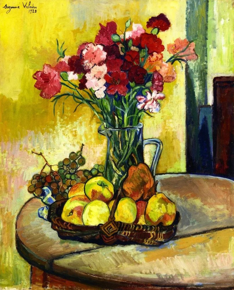 suzanne valadon 苏珊娜·瓦拉东 法国, (1865-1938) 作品欣赏