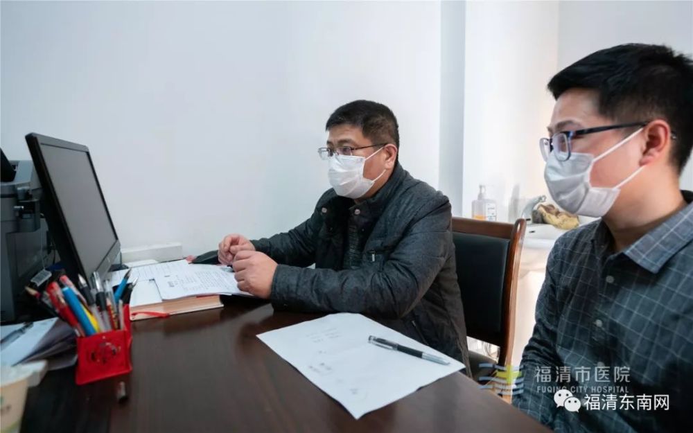 他,不让逆行者孤独前行!——记福清市医院陈高亮