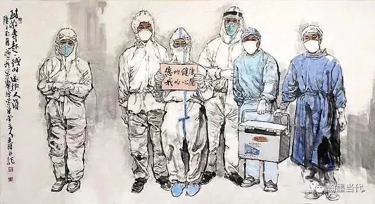 全国上下抗击疫情●万众一心众志成城