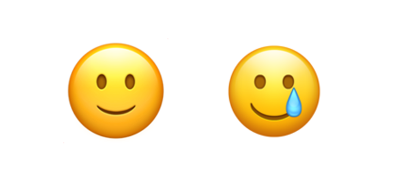 全新的117个emoji表情诞生"笑中含泪"太适合设计师了!_腾讯新闻