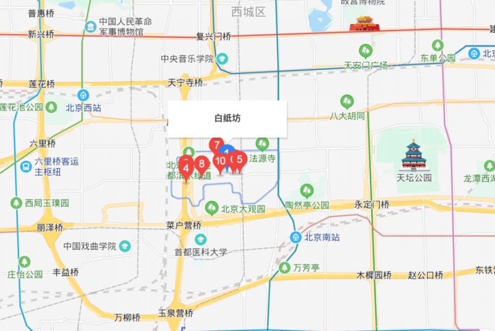 白纸坊,珠市口,大栅栏……《新世界》里的北京地标,你