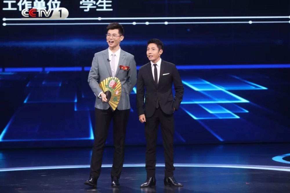 主持人大赛:颜控福利,那些比明星还长得帅的男选手,你