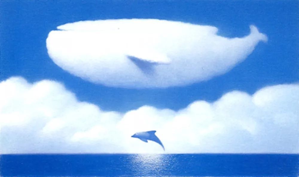 "蓝色是天空,是水,是空气,是深度和无限,是自由和生命.