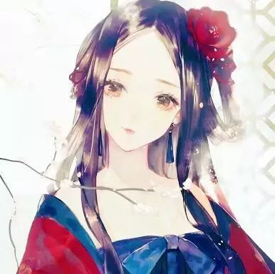 动漫头像女 古装 仙女,动漫卡通头像女 呆萌 唯美古风漫画女生头像 疑是仙女下凡来 回眸一笑胜星华
