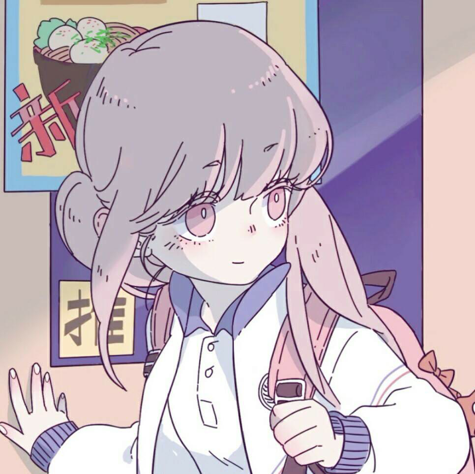 少女心爆棚的头像:我喜欢纯色的小白裙子,和单纯的你!