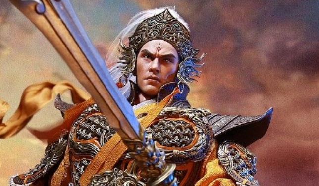 西游记中,挑战孙悟空的二郎神,真的有第三只眼吗?