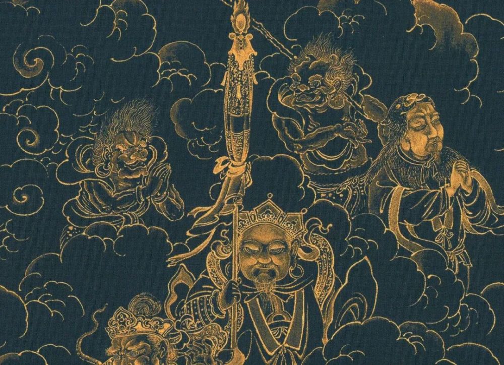 丁观鹏《无量寿佛图》