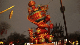 爱的倡议!元宵节当天2020!清明上河园为武汉亮灯-2021兰州五泉山公园大年三十烧香祈福活动取消