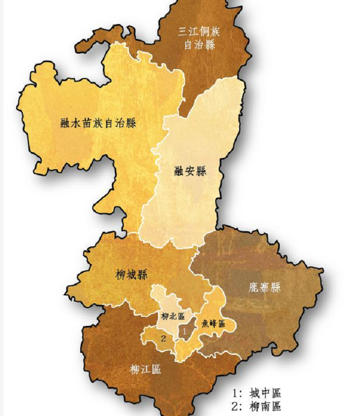 柳州市是广西第一大工业城市,西南地区工业重镇,西南地区综合交通枢纽