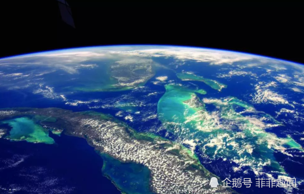 你觉得地球还是蓝色的?卫星传来图片,网友纷纷质疑:这