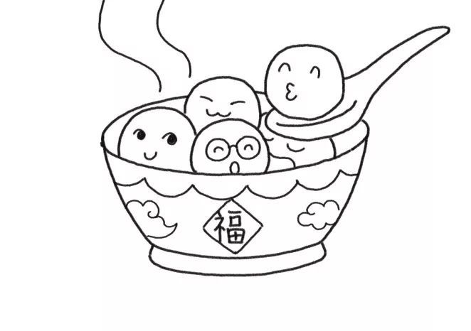 中国的节日美食真不少, 元宵节的主打美食当然是 汤圆!