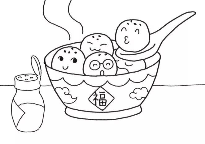 中国的节日美食真不少, 元宵节的主打美食当然是 汤圆!