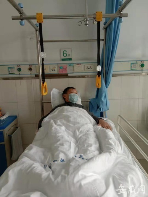 中国好人姚延顺身卧病床心系疫情 捐款千元助力抗疫