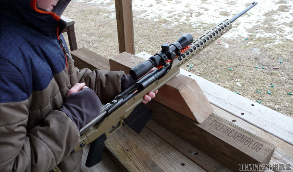 评测:乌鸦公司莫辛纳甘步枪底盘套装 乌克兰研制的现代化升级包