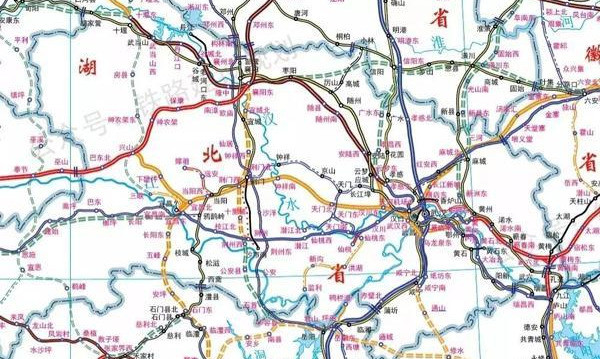 湖北广水未来的3条高铁:合康,随麻安和孝信,哪条会先开工呢?
