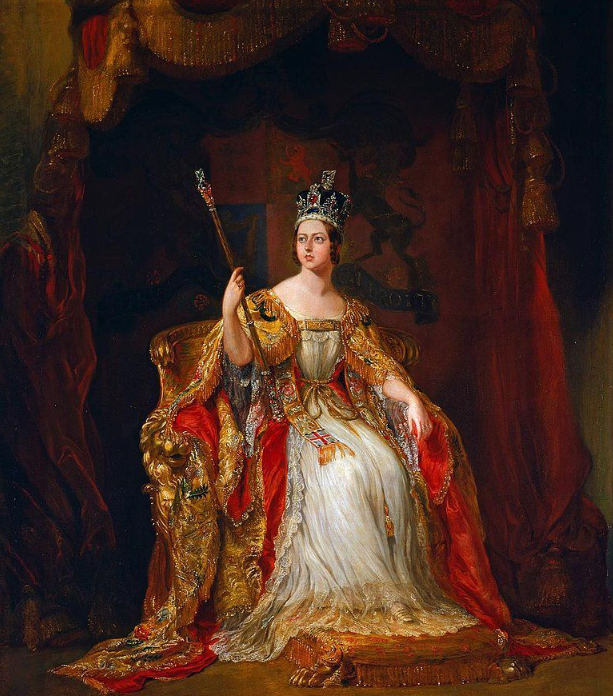 英国历史上的维多利亚女王