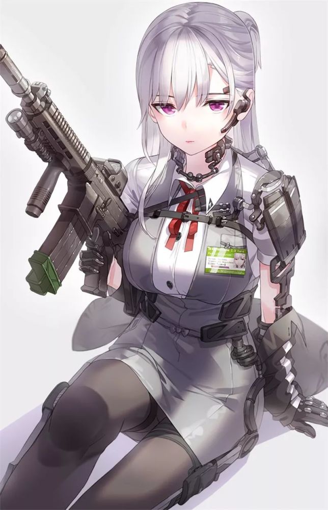 又飒又美 武器妹子图赏