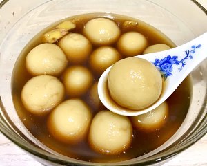 春节在家不能出门,教你自制手工汤圆,香甜软糯,上桌孩子抢着吃