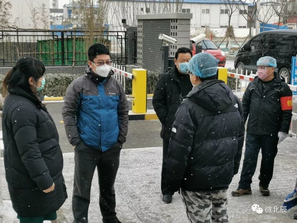 从年三十起,王家旺每天不止一次到桃口村,泽天下社区参与一线防疫