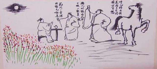 中国诗词大会:从三场比赛,看康震老师现场作画水平