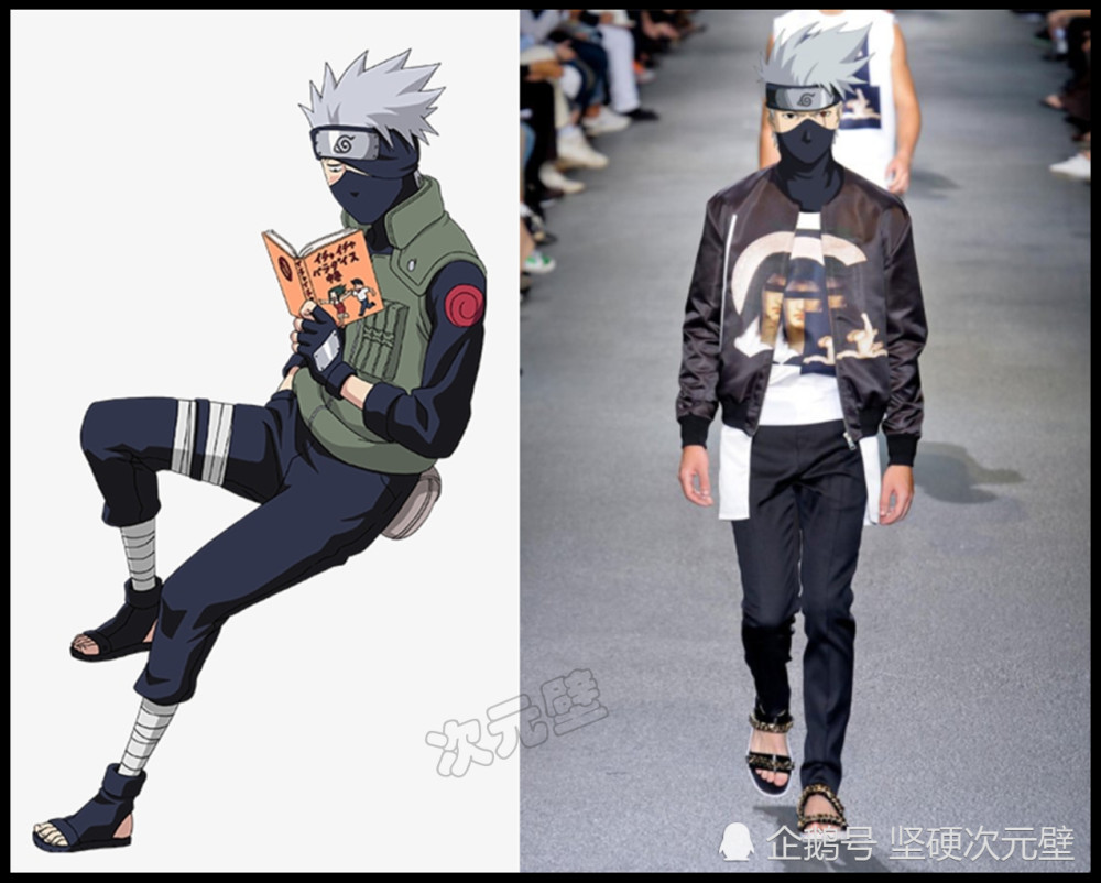 火影忍者"现代时装秀:鸣人佐助穿西装超帅气,小樱,雏田晚礼服太惊艳