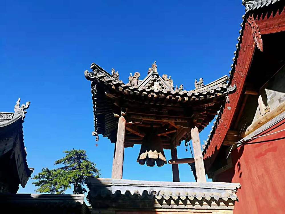 繁峙秘密寺古建筑