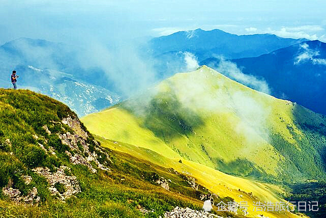 小五台山金河景区