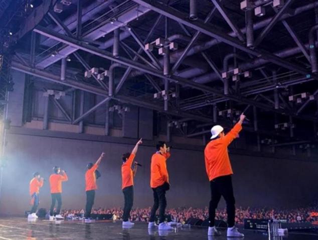 神话组合演唱会落幕