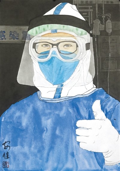 感人的瞬间 磅礴的力量