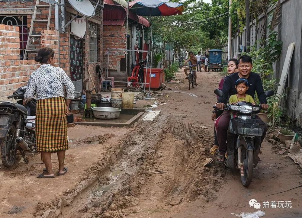 柬埔寨街头拾影