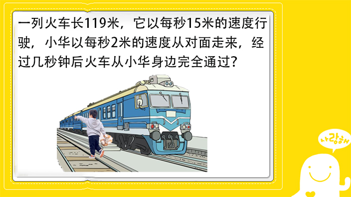 数学火车过桥隧道问题相遇错车追及公式总结小学奥数
