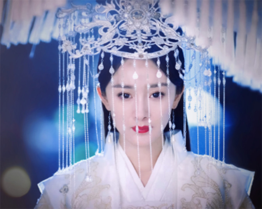 当杨幂的白浅大婚时,造型撞衫这几位,你还觉得她是最美吗?