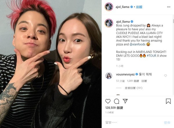 kpop粉激动!少女时代同框2ne1 amber自拍照钓出krystal吃醋了