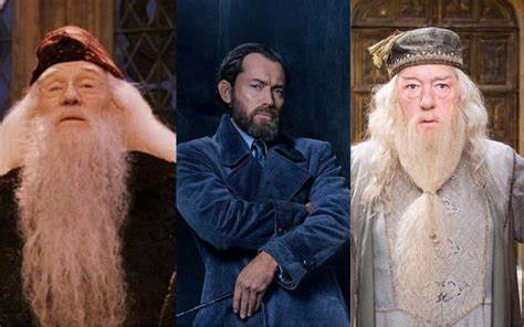 《哈利波特》:邓布利多的时装秀!不愧为最会穿衣服的巫师