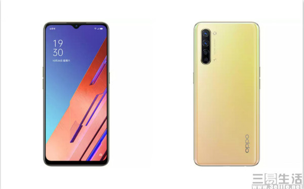 OPPO Reno3海外版现身，硬件配置与国内版不同