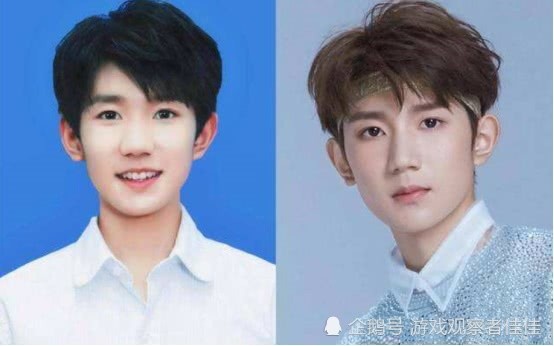 你看过tfboys的证件照吗?卸下妆容的他们,原来是颜值控