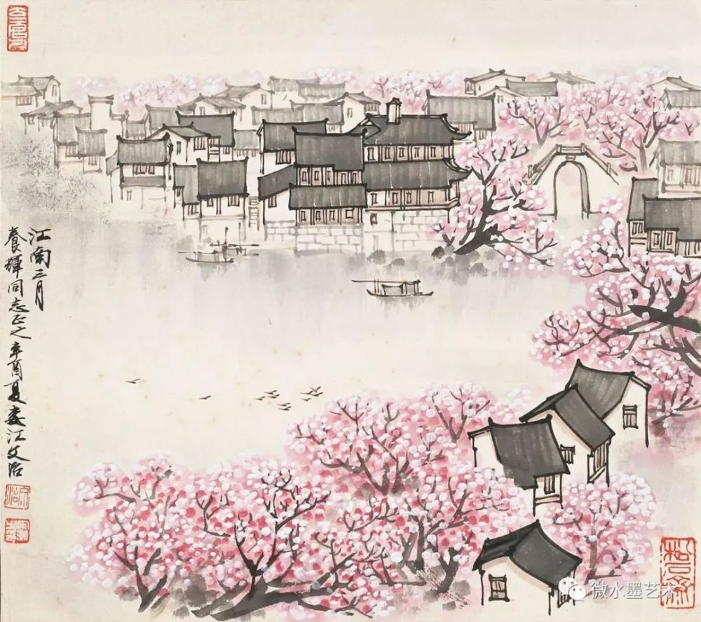 33幅江南春色图,太迷人了!