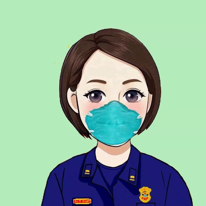 换上非常时期的头像, 时刻提醒他人和自己, 出门戴口罩!