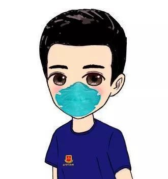 换上非常时期的头像, 时刻提醒他人和自己, 出门戴口罩!