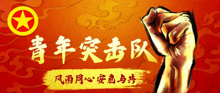 银川青年突击队,誓与疫情共进退