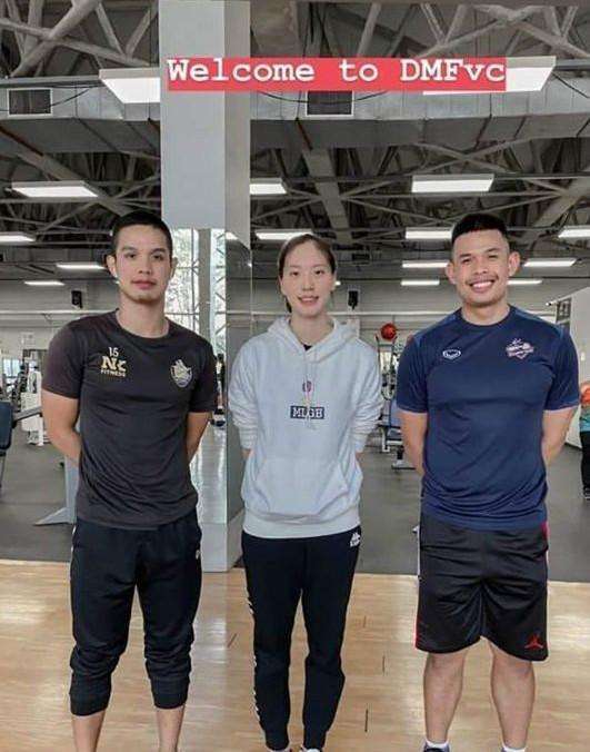 这是郑益昕个人职业生涯首次留洋打球.