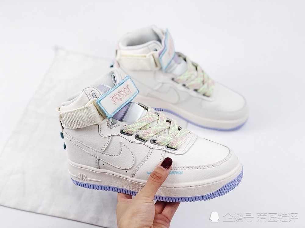 air force 1 mid 空军独角兽中帮绑带