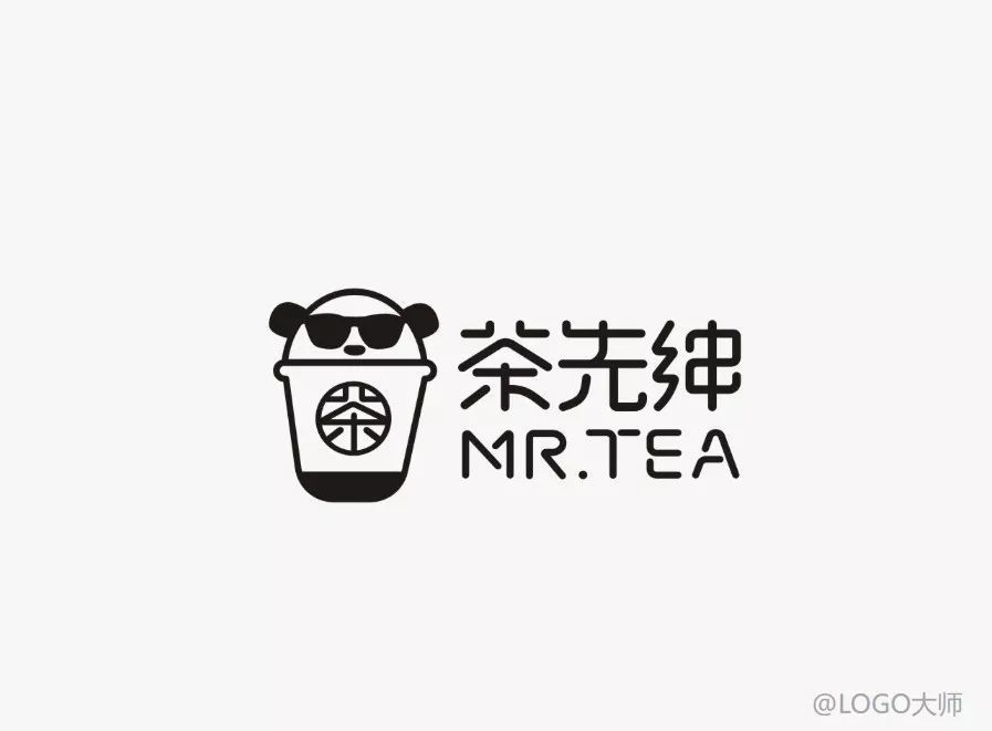 茶饮品牌主题logo设计合集鉴赏!