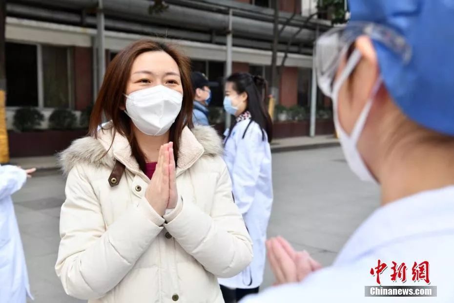 疫情之下,这份"情"让人泪奔