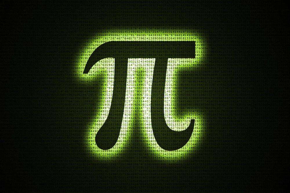 或许是我们最熟悉的一个数学数值了,因为它有一个非常形象的代号"π"